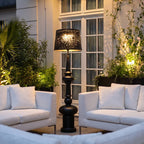 Outdoor Floor Standing Lamps Solar Decorative Light