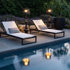 Outdoor Floor Standing Lamps Solar Decorative Light