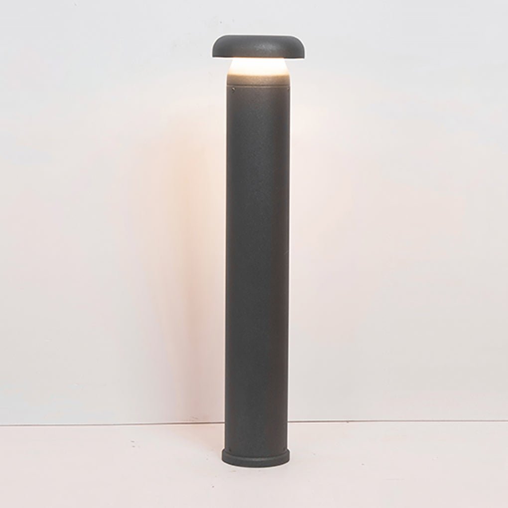 Modern Cylinder Bollard LED Garden Lights Durable Landscape Lighting