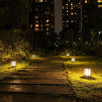 Outdoor Garden Path Lamp Round Creative Waterproof LED Light