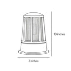 Outdoor Garden Path Lamp Round Creative Waterproof LED Light