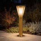 Outdoor Garden Path Lights Copper Waterproof LED Landscape Light