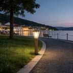 Outdoor Garden Path Lights Copper Waterproof LED Landscape Light