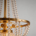 Outdoor Hanging Light Fixture European Wedding Crystal Ceiling Light