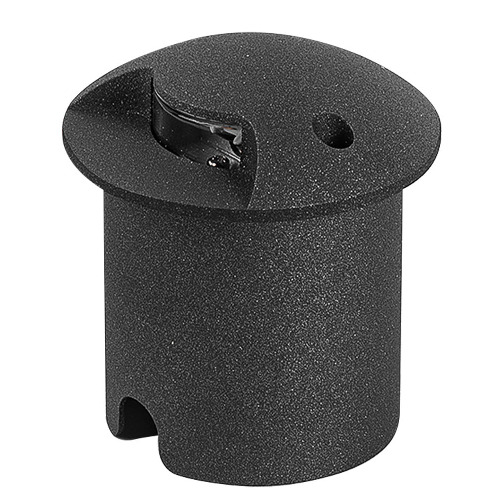Sleek LED Cap Light for Garden Stairs, Deck & Pathways