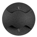 Sleek LED Cap Light for Garden Stairs, Deck & Pathways