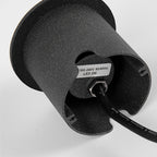 Sleek LED Cap Light for Garden Stairs, Deck & Pathways