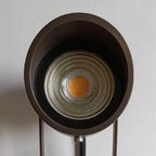 Floor Spotlights Low Voltage Copper Outdoor Waterproof COB Light