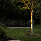 Floor Spotlights Low Voltage Copper Outdoor Waterproof COB Light