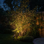 Floor Spotlights Low Voltage Copper Outdoor Waterproof COB Light