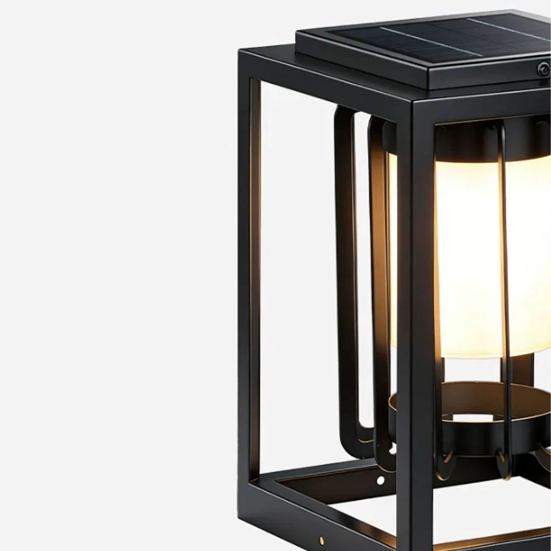 Outdoor Lantern Light Fixture Modern Landscape Lighting