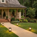Outdoor Lantern Light Fixture Modern Landscape Lighting