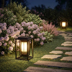 Outdoor Lantern Light Fixture Modern Landscape Lighting