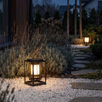 Outdoor Lantern Light Fixture Modern Landscape Lighting