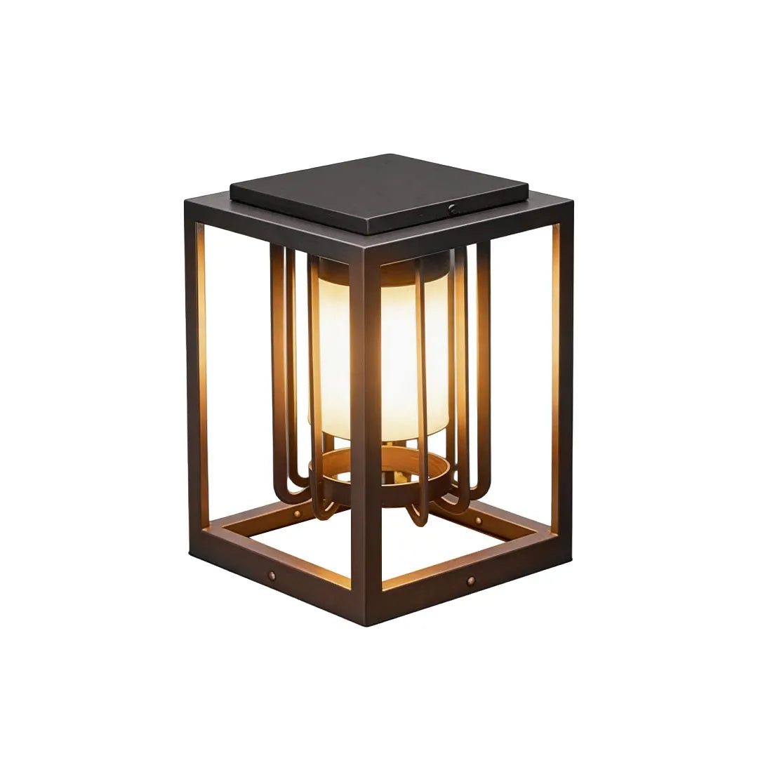 Outdoor Lantern Light Fixture Modern Landscape Lighting