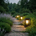 Outdoor Lantern Light Fixture Modern Landscape Lighting