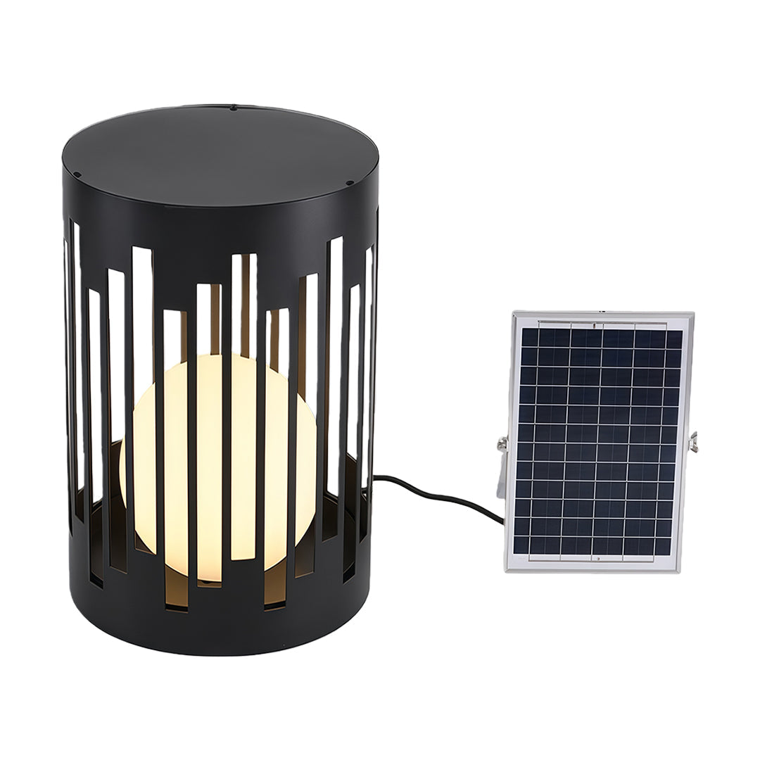 Outdoor Lantern Light Waterproof Garden Metal Light