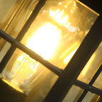 Outdoor Lawn Lights Vintage Black Landscape Lighting