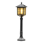 Outdoor Lawn Lights Vintage Black Landscape Lighting