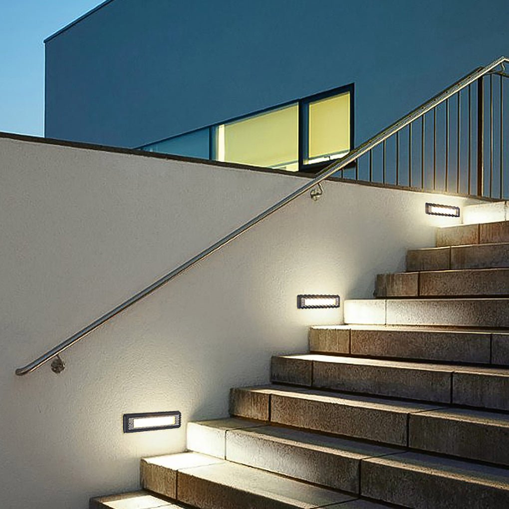 LED Embedded Ground Lights for Outdoor Steps - Waterproof & Durable