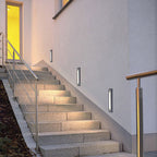 LED Embedded Ground Lights for Outdoor Steps - Waterproof & Durable