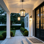 Outdoor LED Pendant Light Fixtures Waterproof Ceiling Light