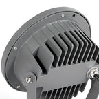 Outdoor LED Spotlights Modern Energy Efficient Lighting for Gardens