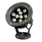 Outdoor LED Spotlights Modern Energy Efficient Lighting for Gardens