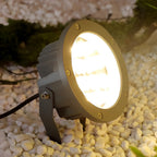 Outdoor LED Spotlights Modern Energy Efficient Lighting for Gardens