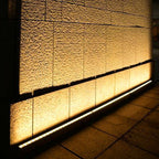 LED Strip Lights on Wall Outdoor Waterproof Lights