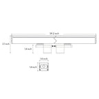 LED Strip Lights on Wall Outdoor Waterproof Lights