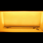 LED Strip Lights on Wall Outdoor Waterproof Lights
