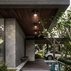 Outdoor Lighting Downlights LED Waterproof Ceiling Light