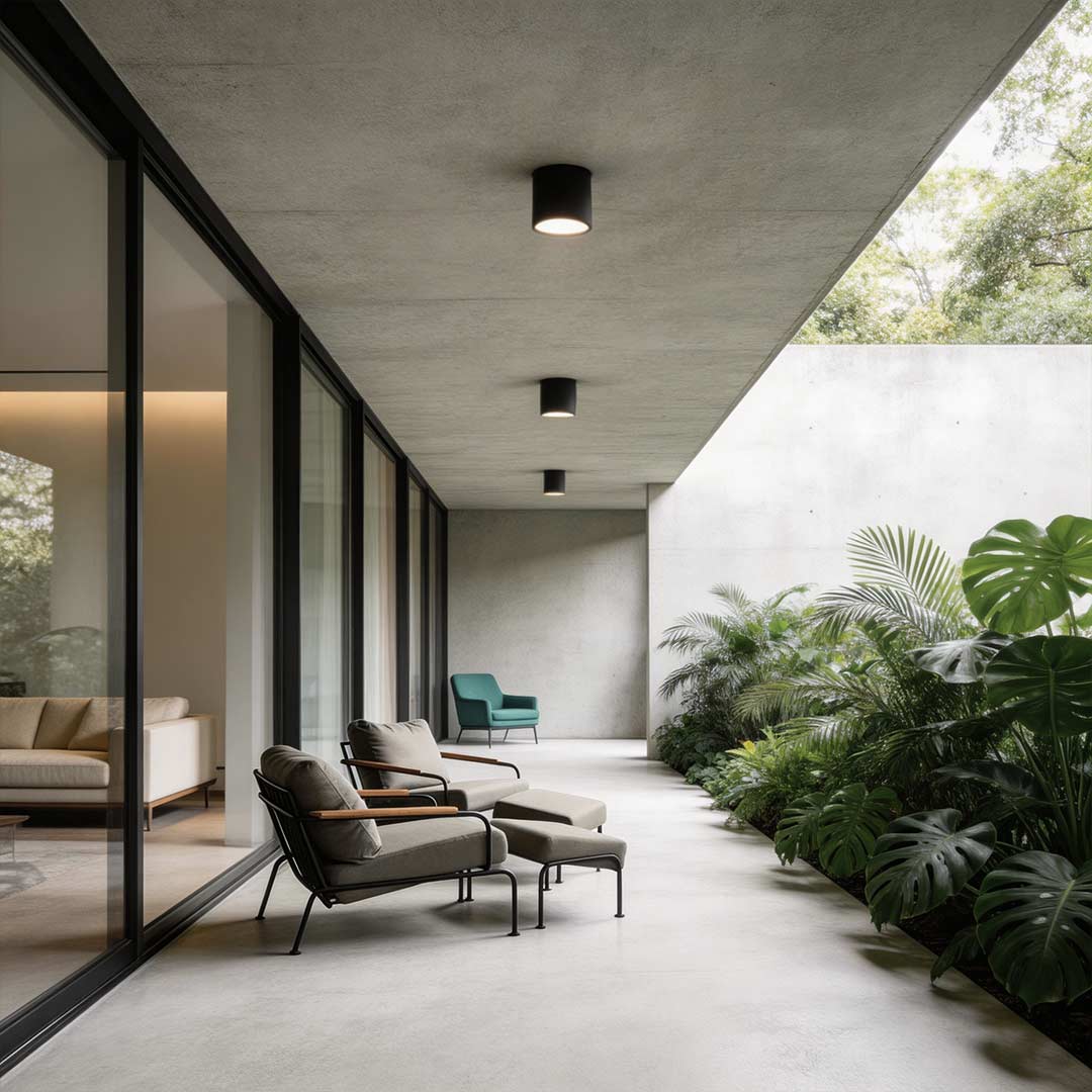 Outdoor Lighting Downlights LED Waterproof Ceiling Light
