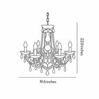 Outdoor Lighting Hanging Wedding Decorative Waterproof Pendant Light