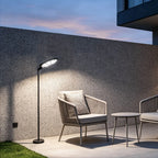 Outdoor Modern Floor Lamps Solar Motion Sensor Outdoor Wall Light