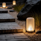 Outdoor Modern Handle Lantern Modern Waterproof LED Light