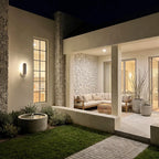 Outdoor Modern Wall Lighting Minimalist Cement LED Light