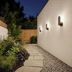 Outdoor Modern Wall Lighting Minimalist Cement LED Light