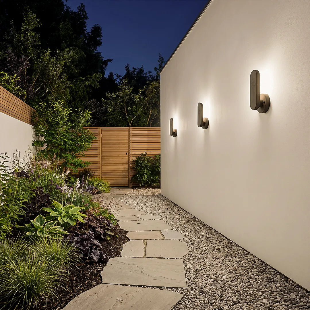 Outdoor Modern Wall Lighting Minimalist Cement LED Light