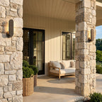 Outdoor Modern Wall Lighting Minimalist Cement LED Light