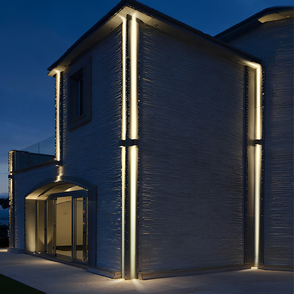 [Open-Box]Up Down Lighting LED Outdoor Waterproof Modern Wall Washer Light