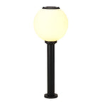 Glass Outdoor Path Light Globe Ball-Shaped LED Solar Light