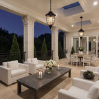 Outdoor Pendant Lighting Fixtures Vintage European Ceiling Light