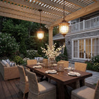 Outdoor Pendant Lighting Fixtures Vintage European Ceiling Light