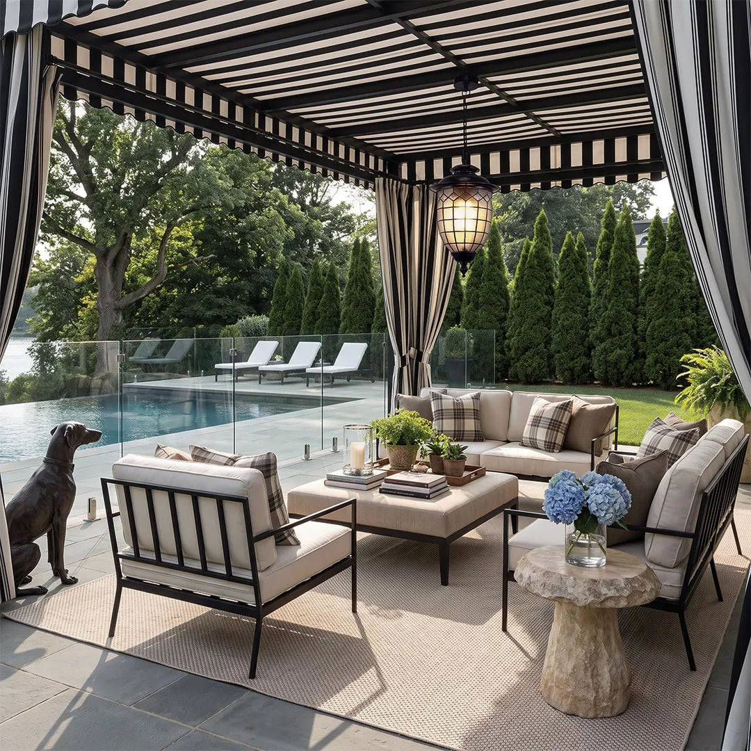 Outdoor Pendant Lighting Fixtures Vintage European Ceiling Light