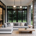 Outdoor Pendant Lighting Modern Waterproof Landscape Ceiling Light