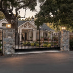 Square Pillar Lights Outdoor Waterproof Solar Gate Light