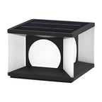 Outdoor Pillar Light Square LED Waterproof Modern Light
