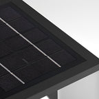 Outdoor Pillar Light Square LED Waterproof Modern Light